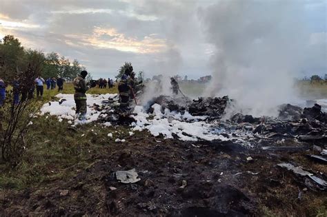 Russia says no to international probe into Prigozhin crash